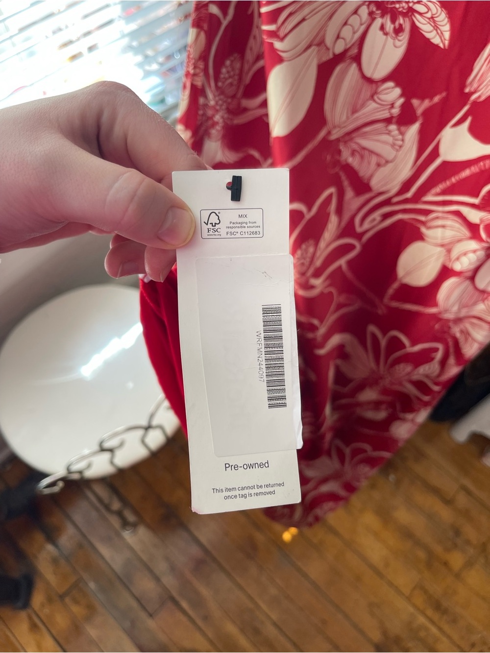 Reformation Yesenia 100% Silk dress - Picture 15 of 16